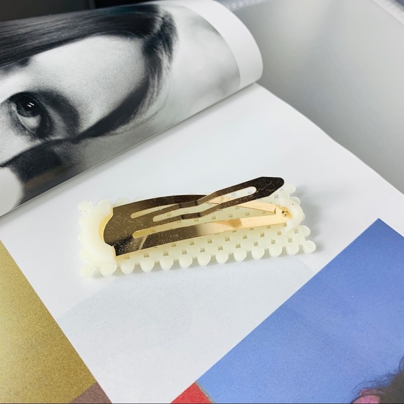 3 Pieces Pearl Hair Clips | Barrettes Headwear - Picture 6 of 6